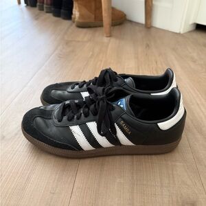 Adidas Samba Black White Sneakers
